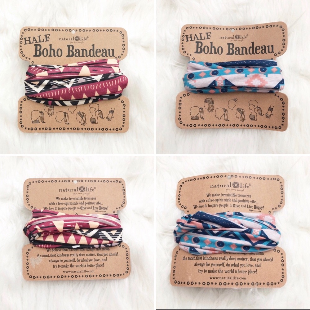 FINAL SALE Boho Bandeau